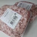 Фарш свиной(подл.0.5 кг)