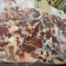 Замороженные мясные блоки из жилованной говядины с массовой долей соединительной и жировой тканей не более 14%