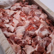 Мясо котлетное свиное зам.