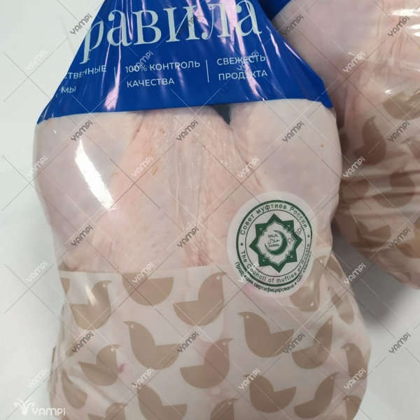 #0 - Тушки цыплят-бройлеров халяль замороженные